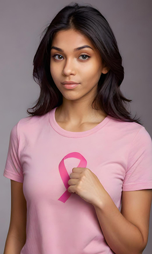 Breast image left